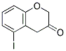 5-Iodo-3-chromanone 结构式