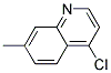 4-Chloro-7-methylquinoline 结构式