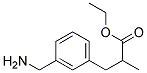 3-(3-Aminomethyl-phenyl)-2-methyl-propionic acid ethyl ester 结构式