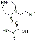 4-(2-Dimethylamino-ethyl)-[1,4]diazepan-5-one OXALATE 结构式