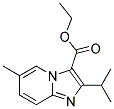 Ethyl 2-Isopropyl-6-Methylimidazo[1,2-A]Pyridine-3-Carboxylate 结构式