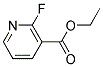 2-氟烟酸乙酯 结构式
