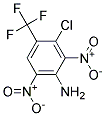 4-Amino-2-Chloro-3,5-Dinitro-Benzotrifluoride 结构式