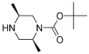 (2S,5S)-1-Boc-2,5-Dimethyl-Piperazine 结构式