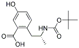 Boc-L-2-Tyrosine 结构式