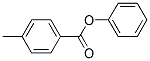 Phenyl P-Methyl-Benzoate 结构式