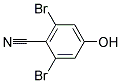 3,5-Dibromo-4-Cyano Phenol 结构式
