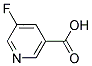3-氟-5-羧基吡啶 结构式