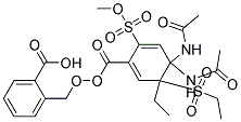 4-Acetamino-5-Ethyl-2-Methoxy Sulfonyl Benzoic Acid 2-Methoxy-4-Acetamino-5-Ethyl Sulfonyl Benzoic Acid 结构式