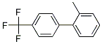 4-Trifluoromethyl-2'-Methylbiphenyl 结构式