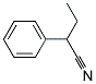 alpha-Ethylbenzyl Cyanide 结构式