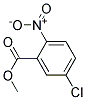 Methlyl  5-chloro-2-nitrobenzoate 结构式
