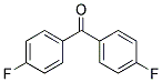 4,4'-dilfluoro benzophenone 结构式