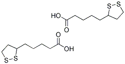 Alpha Lipoic Acid (THIOCTIC Acid) 结构式