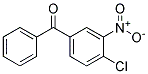4-chloro-3-nitrophenyl(phenyl-methanon) 结构式