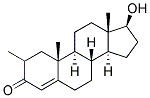 Methyl testosterone USP 结构式