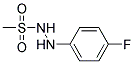 4-Fluoro-2-(methylsulphonyl)phenylhydrazine 结构式