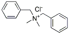 N-Benzyl-N,N-dimethylphenylmethanaminium chloride 结构式