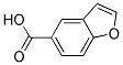 Benzofuran-5-carboxylic acid 结构式