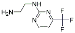 N-[4-(Trifluoromethyl)pyrimidin-2-yl]ethylenediamine 结构式