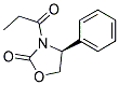 (S)-4-Phenyl-3-propionyloxazolidin-2-one 结构式