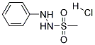 2-(Methylsulphonyl)phenylhydrazine hydrochloride 结构式