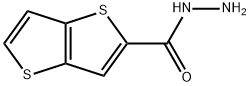 噻吩并[3,2-B]噻吩-2-碳酰肼 结构式