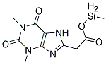 甲基硅烷醇羧甲基茶碱 结构式