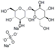 海藻糖硫酸酯钠 结构式