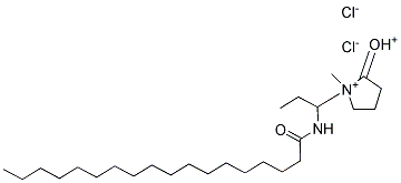 硬脂酰胺丙基吡咯烷酮亚甲基二甲基氯化铵 结构式