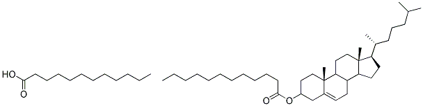 CHOLESTERYL LAURATE (DODECANOATE) 结构式