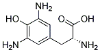 3,5-Diamino-D-tyrosine 结构式