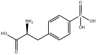 4-PHOSPHONO-DL-PHENYLALANINE 结构式