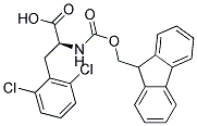 FMOC-2,6-DICHLORO-L-PHENYLALANINE 结构式