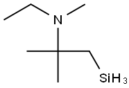 二乙胺三甲基硅 结构式