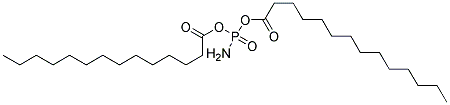 二肉豆蔻酰磷脂酸 结构式