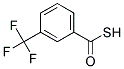 3-三氟甲基硫代苯甲S-酸 结构式