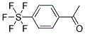 五氟化(4-乙酰苯基)硫 结构式