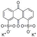 9,10-Anthraquinone-1,8-Disulphonic Acid Postassium Salt 结构式