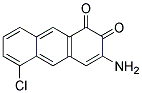 Amino-5-Chloroanthrquinone 结构式