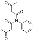 Bis(N-acetoacetyl)aniline 结构式