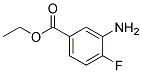 Ethyl 4-Fluoro-3-Aminobenzoate 结构式