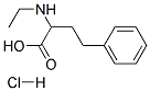 Ethylamino phenylbutyrate hydrochloride 结构式
