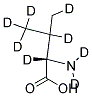 L-VALINE (D8, 97%, 15N, 97%) 结构式