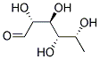 FUCOSE, L-(REAGENT / STANDARD GRADE) 结构式