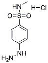 4-Hydrozino-N-methyl benzene sulphonamide HCl 结构式