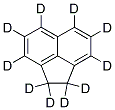 苊-D10溶液, 200UG/ML 于异辛烷 结构式