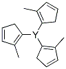 三(甲基环戊二烯)化钇 结构式