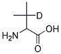 DL-VALINE-3-D1 98.8% 结构式