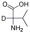 DL-VALINE-2-D1 98.7% 结构式